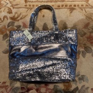 Talbots Sequined Bag, with shoulder straps. New with tags.
